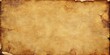 © pham - Aged parchment paper featuring frayed edges and a warm golden hue, ideal for crafting decorative documents or designs