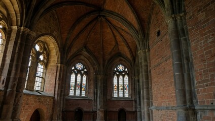 Canvas Print - Historical Cathedral in Ratzeburg, Schleswig-Holstein.