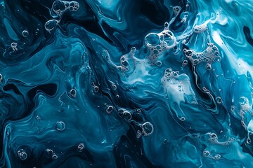 Wall Mural - abstract water background