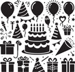 © Creative0Kabir - Birthday Icon, Cake icon symbol