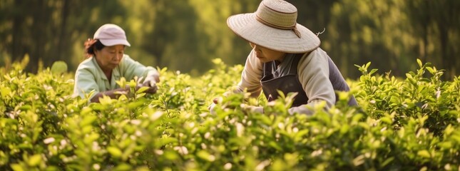 Poster - Tea Plantation Workers