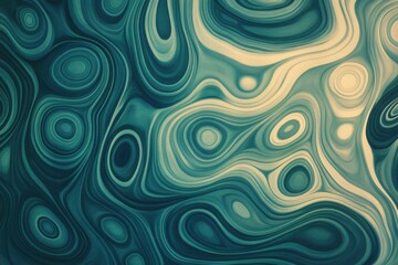 Poster - Organic patterned background design for abstract wallpaper