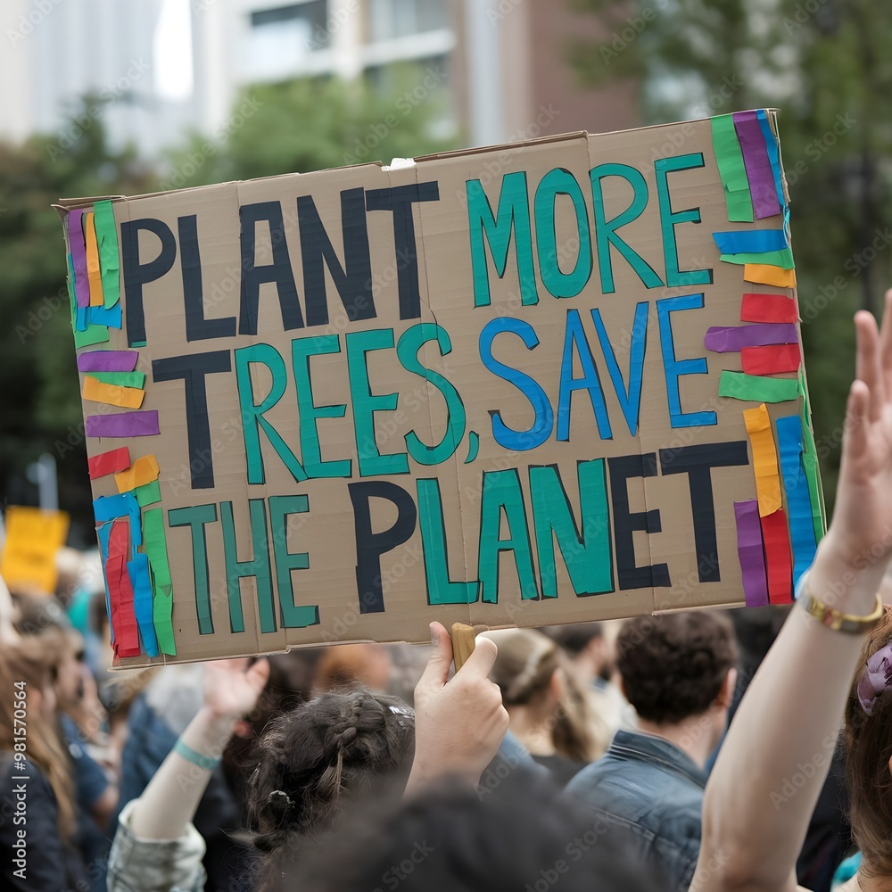 Environmental Activist Demands Immediate Action to Combat Climate ...