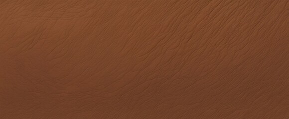 Wall Mural - surface of brown leather texture background