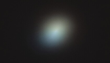 Wall Mural - abstract grainy gradient glowing pulsar texture on black background