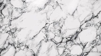 White marble patterned texture background; Thai marble with black and white gray design