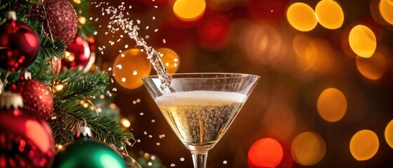 sparkling celebration: new year's eve champagne