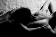 © Volodymyr - Sexy couple in tender passion. Beautiful sensual woman and sexy man. Sensual couple passionately embracing. Sexy body of nude couple. Sexy lovers. Portrait of beautiful romantic sensual couple.