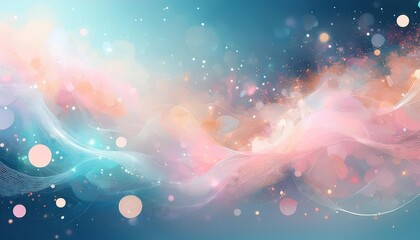 Canvas Print - Abstract dreamy background