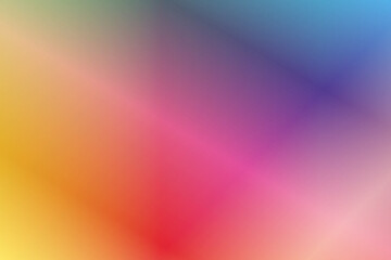 Poster - Color gradient background, abstract orange grain gradation texture, vector pink noise texture blur abstract background
