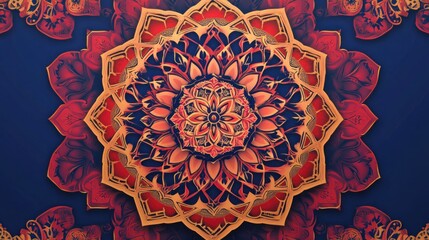 Intricate Mandala Design