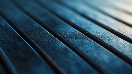 Poster - A detailed view of a sleek black metallic surface with a smooth texture highlighted by gentle afternoon light, emphasizing its reflective quality