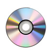 © Ajay - Compact disc isolated on transparent background. 3D rendering.