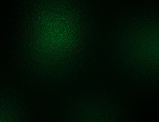 Dark green foil leaf texture, background with glass effect illustration for web. Dark green abstract foil texture background 