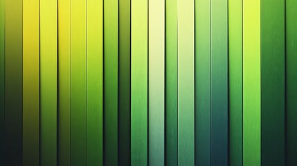 Wall Mural - Abstract Green and Yellow Vertical Striped Pattern