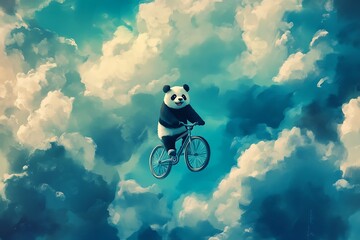 bike in the sky