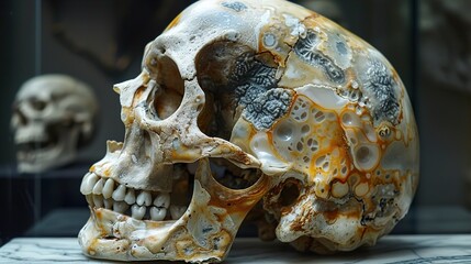 Human Skull Agate: A Detailed Look at Bone Structure