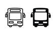 © OLYVIA - bus icon vector