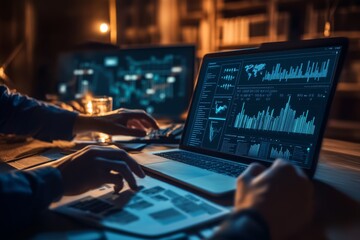 Poster - Business Analytics and Data Analysis on a Laptop