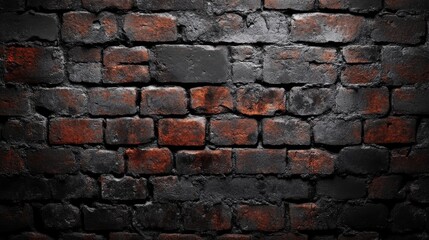 Grungy brick background