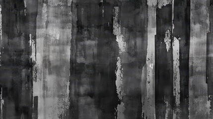 Wall Mural - Grunge Black and White Wall Texture