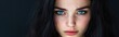 © Balaraw - Captivating woman with striking blue eyes
