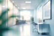 © Anjali - Blurred Medical Background in Doctor Office at Hospital Clinic
