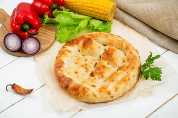 Flatbread, Tandoor Bread, Uzbek Bread, Fresh Bread