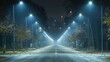 © Best - Lighting: Streetlights and other illumination sources designed to light up the area at night, promoting safety and visibility for pedestrians and vehicles.