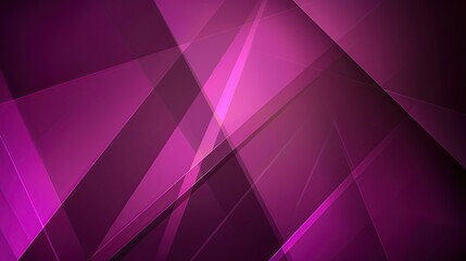 Abstract Geometric Pink Background