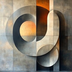 Poster - Abstract Geometric Art