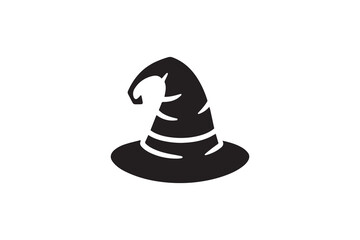 witches hat clipart vector illustration silhouette