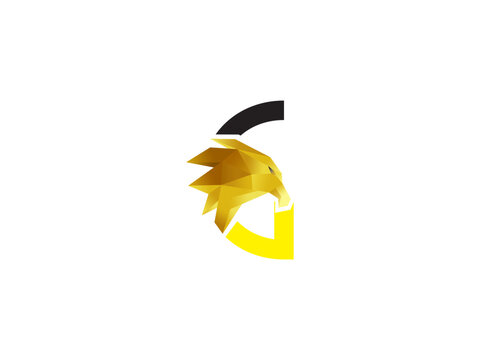 letter g eagle for your buisn...