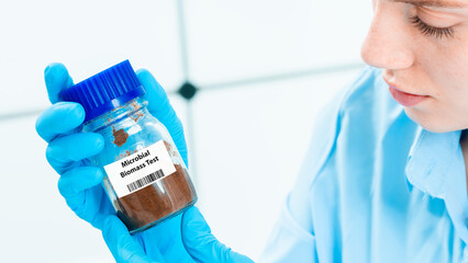 Poster - Microbial Biomass Test