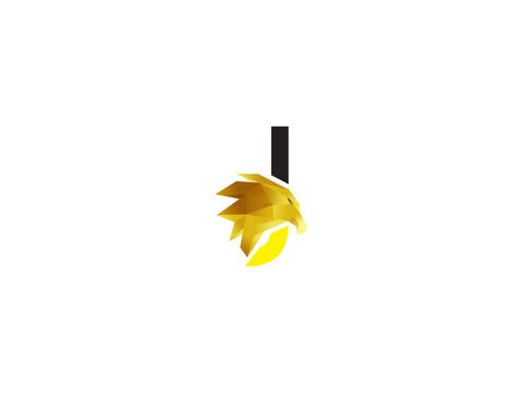 letter j eagle for your buisn...