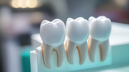 Dentist Treating Patient's Teeth