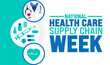 © Neelrong - National Health care Supply Chain Week background or banner design template is observed every year in October. Holiday concept. Template for card, poster, placard, template. eps 10
