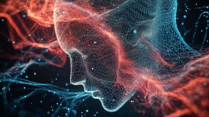 Poster - Futuristic Digital Screen Showcasing Dynamic Innovations and Ideas