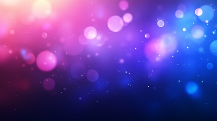 Poster - a vibrant blend of colorful bokeh lights with a dreamy effect, creating an enchanting atmosphere sui