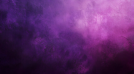 Poster - Purple grainy background, noisy color gradient banner, dark textured poster header cover backdrop design 