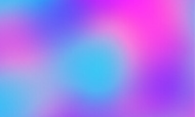 Poster - Gradient background Color Blur colorful ,Watercolor pink, violet, blue abstract texture.