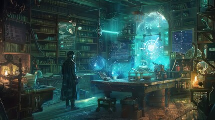 Mystical Laboratory