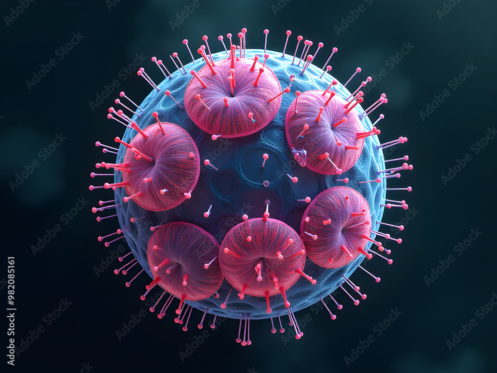 Spherical Virus Graph Stunning ing of Intricate Virus Structure with Spherical Shape and ...