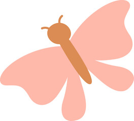 Sticker - Handdrawn Butterfly Icon