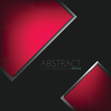 graphic geometric triangle overlap vector layer background for text and message design