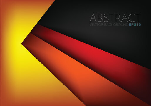 graphic geometric triangle overlap vector layer background for text and message design