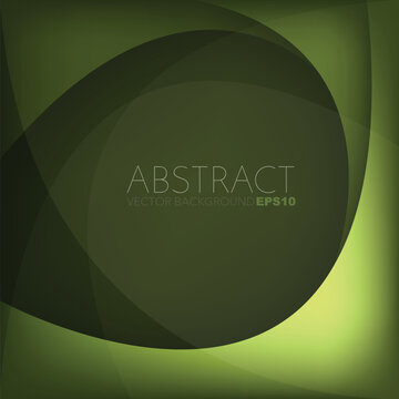 graphic vector curve line overlap background for text and message design
