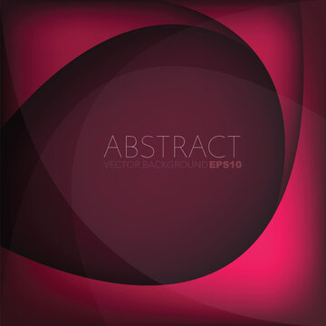 graphic vector curve line overlap background for text and message design