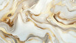 © Volodymyr - A smooth liquid marble background in shades of ivory with fluid gold accents running across, creating an elegant and timeless luxurious design.