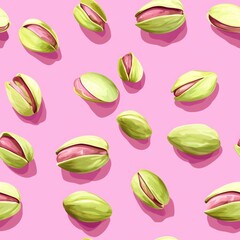 Sticker - Pistachio Pattern.